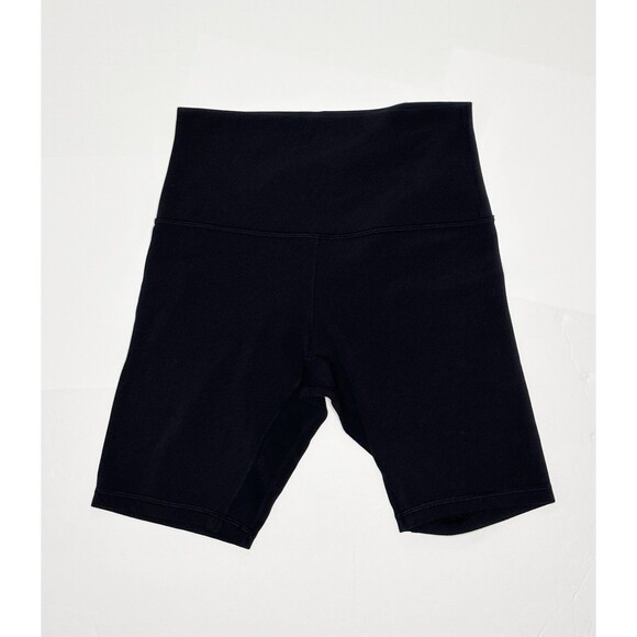 Lululemon Pants - Lululemon Women's Align High Rise Shorts Size 4 Black 8" inseam